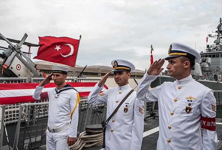 Barbaros'un torunları ilk durak Tunus'ta