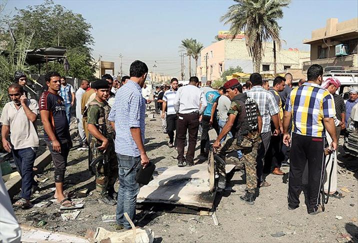 Iraq says 33 'terrorists' killed in Fallujah