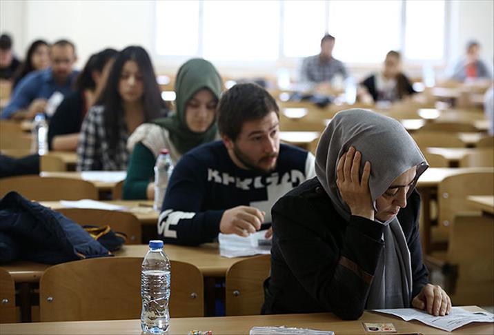 Sınav sorunsuz tamamlandı