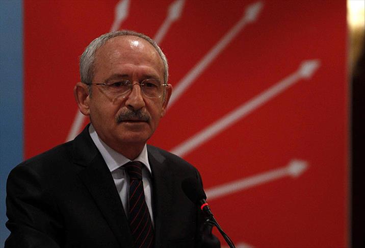 Çağlayan'dan Kılıçdaroğlu hakkında suç duyurusu