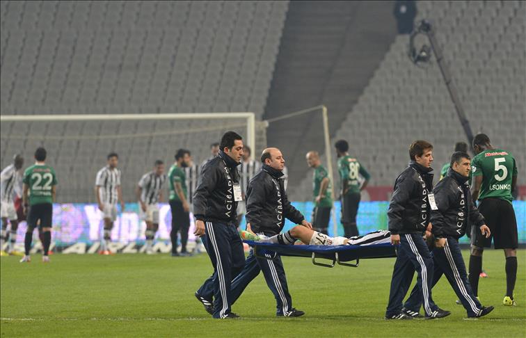 Beşiktaş'ta Holosko şoku