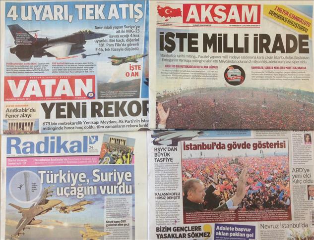 Turkish Press Review