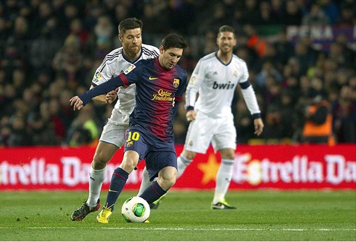 براوەی کلاسیکۆ بەرشەلۆنەیە