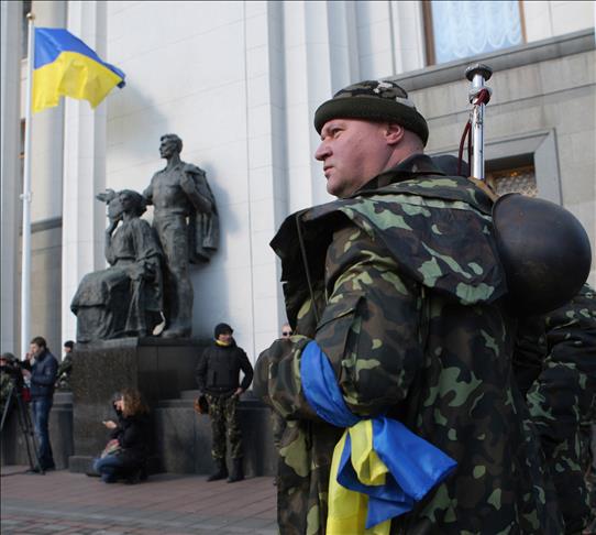 Far-right group leader found dead in Ukraine