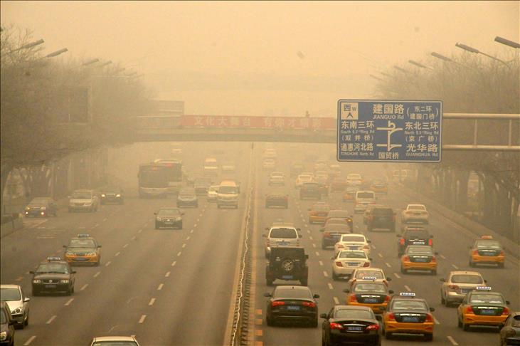 China's air pollution reaches 'dangerous' level