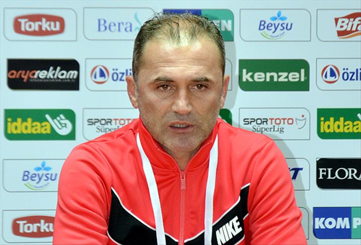 Gaziantepspor'da Tam dönemi