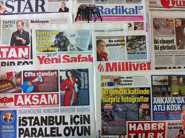 Turkish Press Review