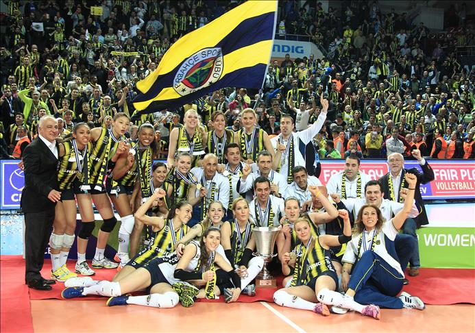 Fenerbahçe kadın voleybol takımı