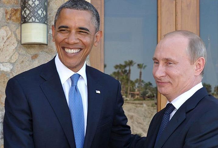 Poutine a appelé Obama à propos de l'Ukraine