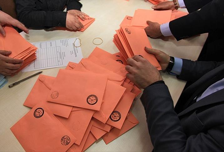 Élections municipales turques de 2014 ( Résultats non-officiels )