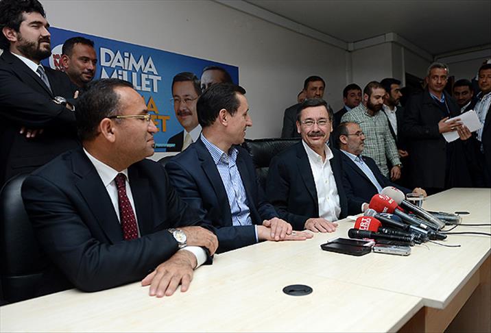 Ankara'da Gökçek önde