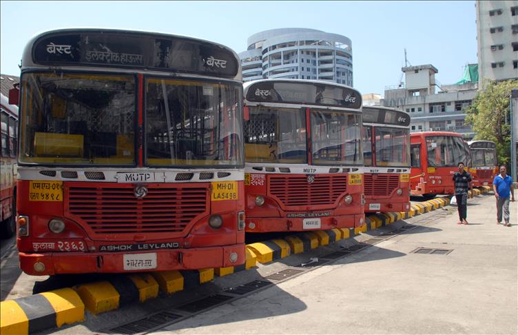 Bus strike affects millions of Indians in Mumbai