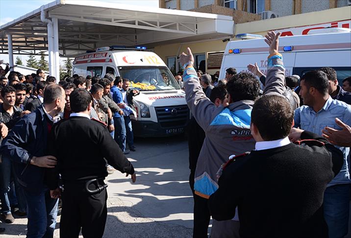 Mardin'de silahlı kavga