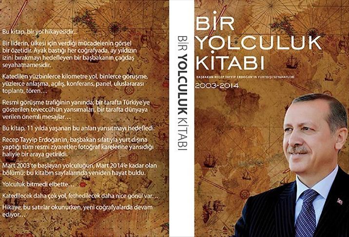 "L'Histoire d'un Voyage": les visites officielles d'Erdoğan réunies dans un carnet de voyage