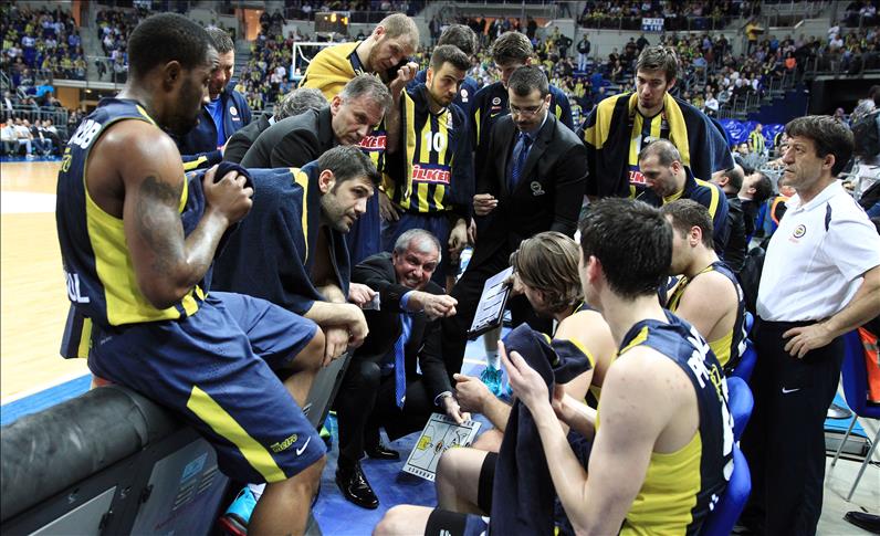 Basketball: Fenerbahce Ulker eliminated