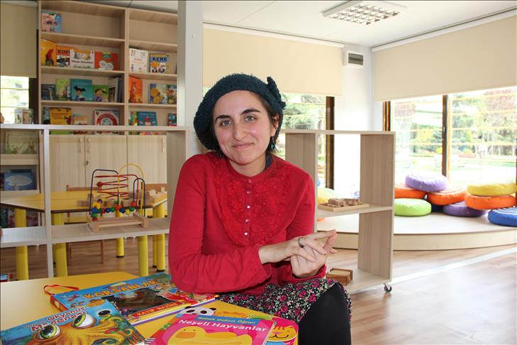 Turkish library pioneers new children's project