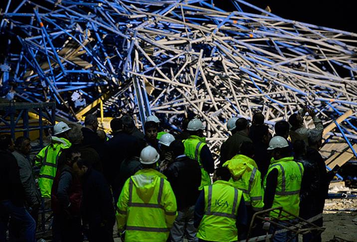 3. köprü inşaatında kaza: 3 ölü