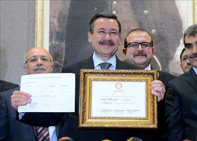Mayor of Turkey's capital announced