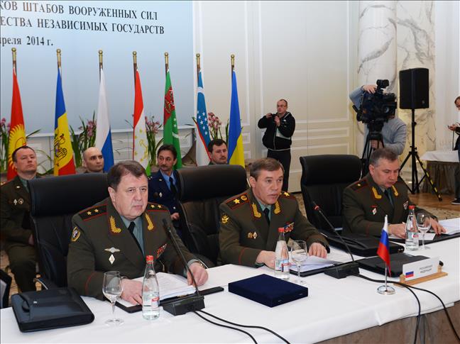 CIS Armed Forces commit to military cooperation