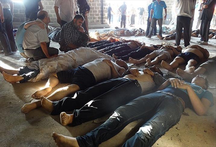 Turkish government flatly rejects sarin gas claims