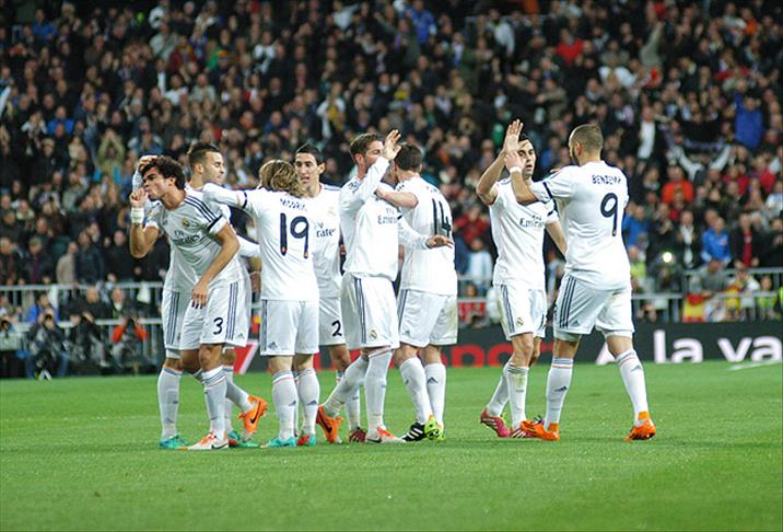 Real Madrid yarı finale yükseldi