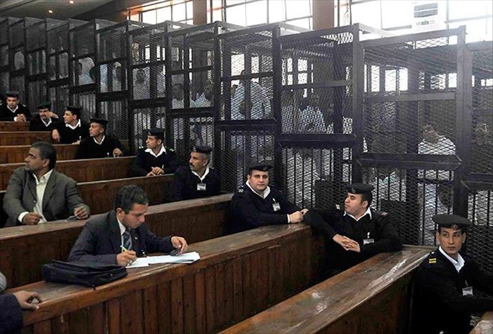 Mısır'da idama mahkum edilen 528 kişinin isimleri belli oldu
