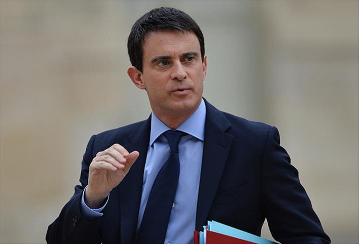 Fransa'da Valls hükümeti güvenoyu aldı