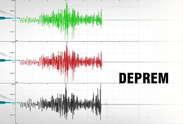 Fransa'da deprem