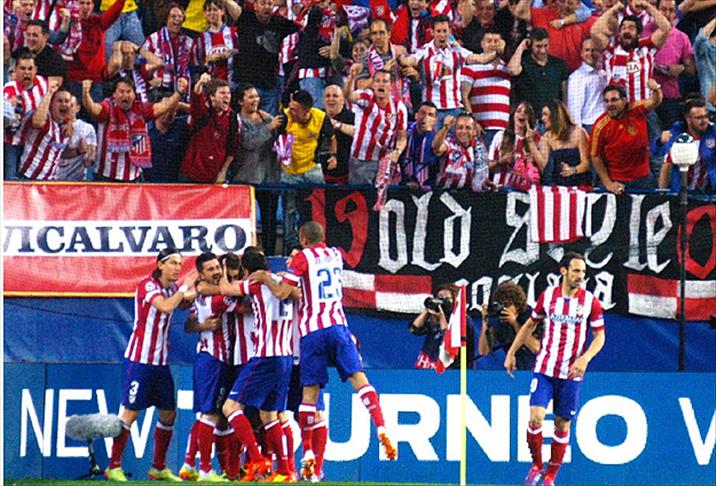 Atletico Madrid yarı finale yükseldi
