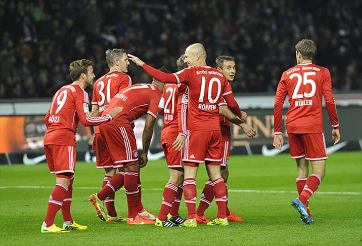 Bayern Münih yarı final biletini kaptı