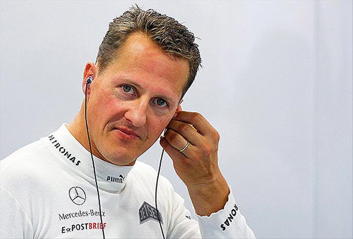 Schumacher dokunulduğunda tepki verebiliyor