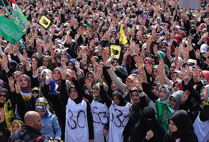 Türkiye Mısır'daki idam kararlarını protesto ediyor