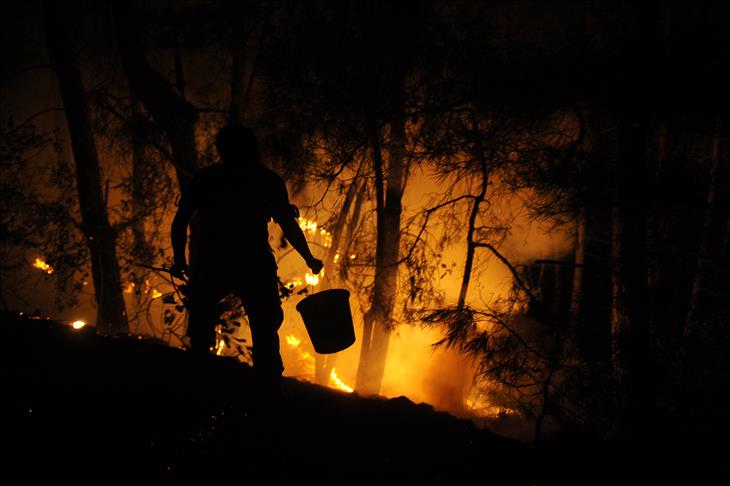 Deadly forest fire sweeps into Valparaiso, Chile