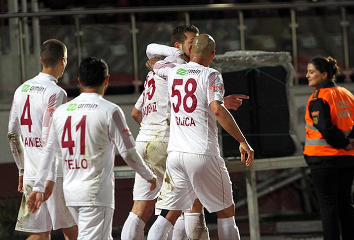 Elazığspor evinde kazandı