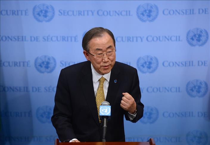 Ban Ki-moon appelle à lutter contre le changement climatique