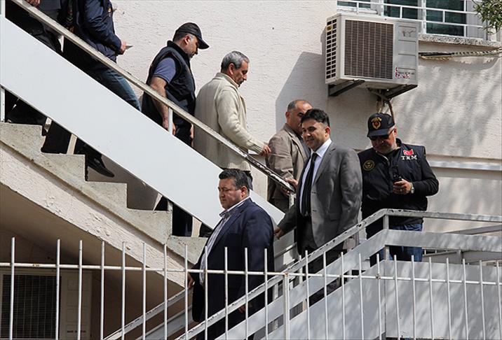 Dinleme soruşturmasında 6 polise tahliye