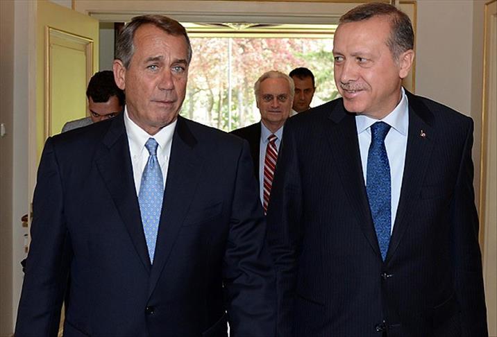 Armenian bill not to affect Turkish-American relations: PM Erdogan