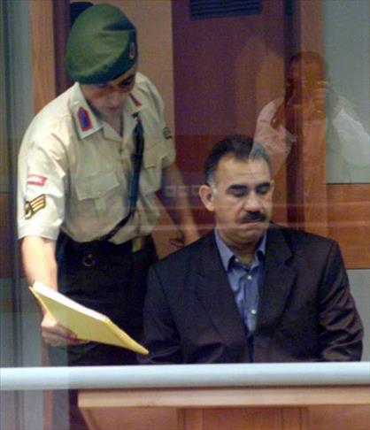 Ocalan nominated for Nobel peace prize
