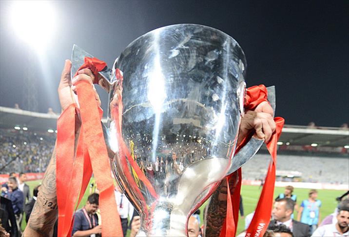 Football: second legs of semifinals of Turkish Cup