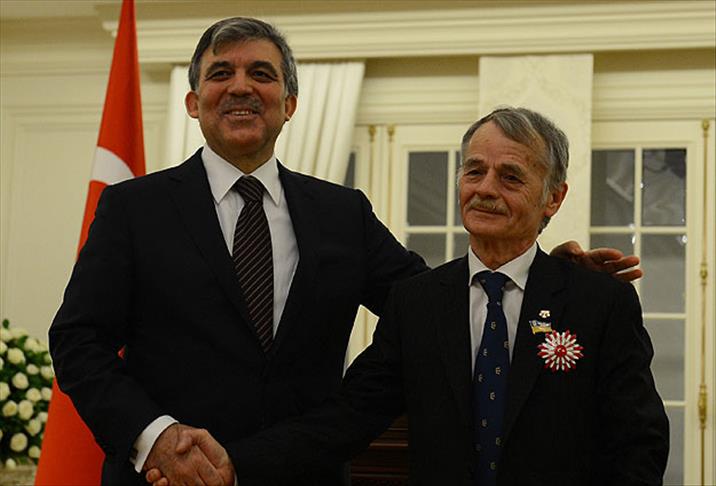 Kırımoğlu'na Cumhuriyet Nişanı