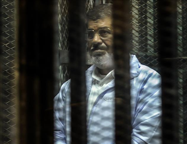 'Coup' destined to fail, Egypt's Morsi tells judge
