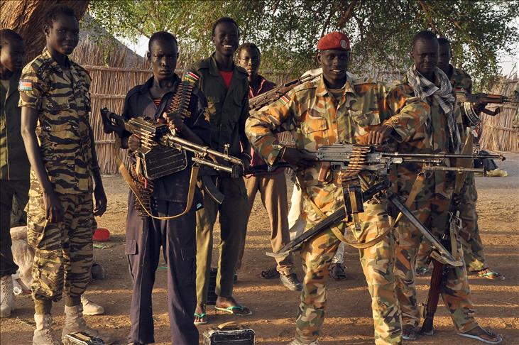 Sudan denies military training for South Sudan rebels
