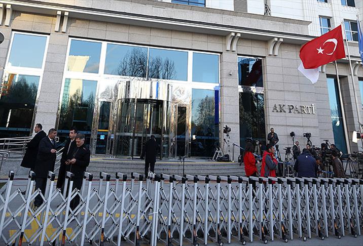 AK Parti Milletvekilleri İstişare Toplantısı yapıldı