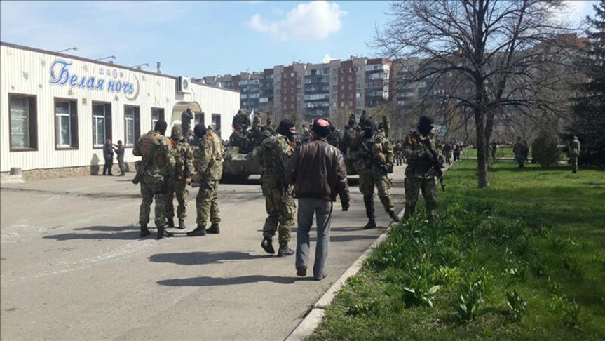 Proruski vojnici blokirali grad Slavyansk