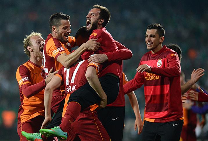 Galatasaray ilk finalist