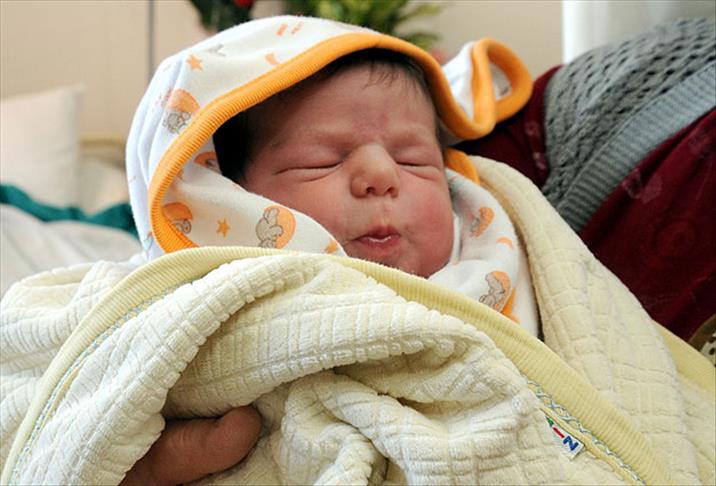 Geçen yıl en çok erkek bebek doğdu