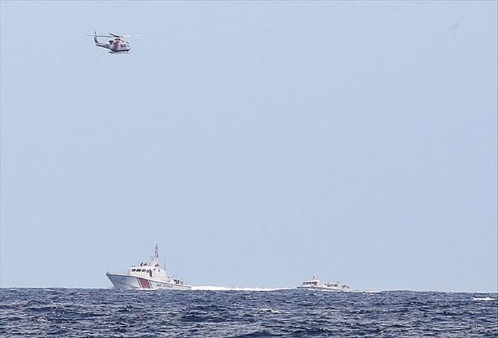 Kaçakları taşıyan bot battı: 8 ölü