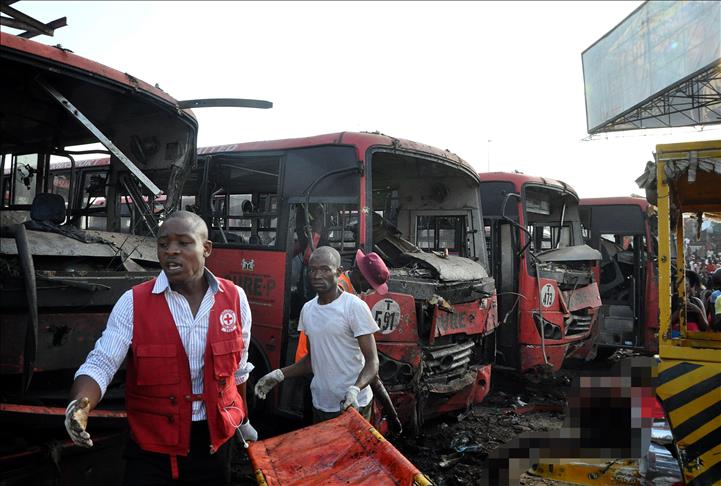 35 Nigerians killed; president meets security chiefs