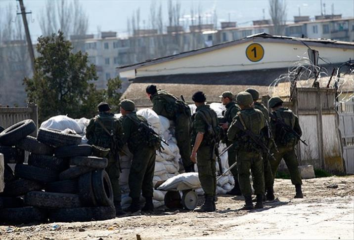 Ukrayna ordusu Slavyansk'ın etrafını kuşattı