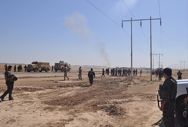 Irak'ta askeri karargaha saldırı: 13 ölü, 17 yaralı